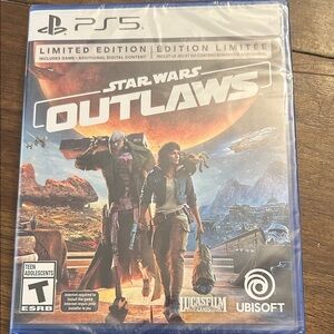 Ubisoft Star Wars Outlaws for PS5 - Limited Edition
